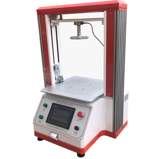 山东鑫隆晟轨道交通有限公司引入先进海绵检测设备